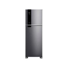 Geladeira/Refrigerador Brastemp Frost Free Duplex 385L BRM46MK, Inox, 