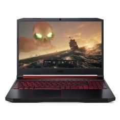 Notebook Gamer Acer Aspire Nitro AN515-43-R9K7 AMD R5 8GB (GeForce GTX1650 4GB) 1TB + 256GB SSD 15,6'' FHD Endless Os - Preto