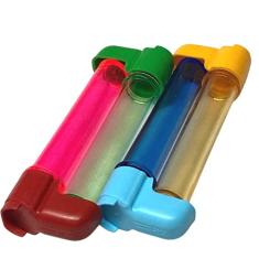 Comedouro Grande 3 Furos InjetFour - Diversas cores - Verde