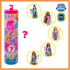 Boneca Barbie Color Reveal Série Festa de Confete GTR96 Surpresa - Mattel GWC58