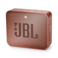 Caixa de Som Portátil Bluetooth JBL Go 2 A Prova DAgua Canela / Cinnamon