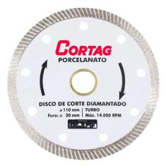Disco Diamantado Porcelanato 110Mm Cortag