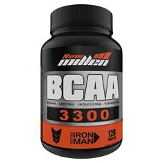 New Millen Bcaa 3300 Mg Pote 120 Tabletes
