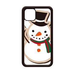 Capa de Natal com boneco de neve para iPhone 11 Pro Max para Apple Mobile Case