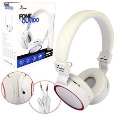 Headphone Com Microfone P2 Dobravel Preto