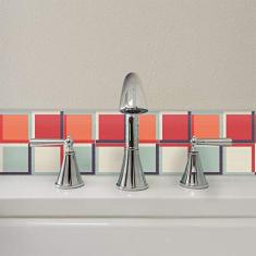 KIT Adesivos de Azulejos Color Bottons