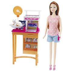 Boneca Fashion Doll Veterinária - Dream Doll - Candide