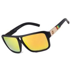 Óculos De Sol Polarizado Quadrado Unissex Uv400 - Story