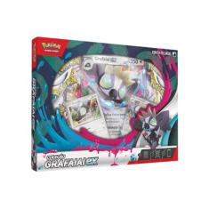 Box Pokémon TCG Grafaiai Ex, Cor: Estampado - Copag