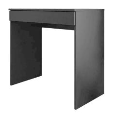 Mesa Para Computador Escrivaninha 1 Gaveta Manuela Preto