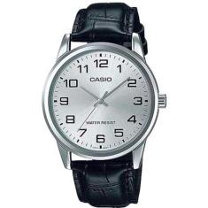 Casio Relógio Mtpv001l7b tamanho único, branco, pulseira., Branco, Clássico