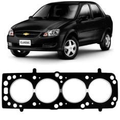 Junta Cabeçote Motor Corsa Sedan Classic 1.0 8v 98 a 2016 Fibra Sabó -