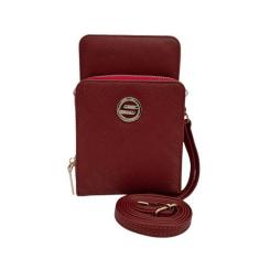 Bolsa carteira feminina porta celular transversal tiracolo - Miss Dong