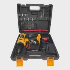 Parafusadeira Furadeira Nakasaki A Bateria 30v C/kit Alemã - Sa, Songl