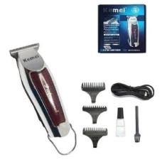 Maquina Cabelo Barba Sem Fio Acabame Kemei Km-9163 Bivolt, Bivolt