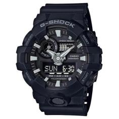 Relógio casio g-shock masculino ga-700-1bdr
