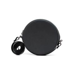 Bolsa Feminina Transversal Mini Bag Zíper Redonda Moderna - Valentina 