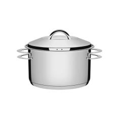 Caçarola Funda Inox Fundo Triplo Solar 24Cm 6,1L Tramontina