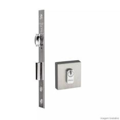 Fechadura Rolete Cromo Acetinado 55MM - Pado