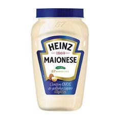 Maionese Heinz 400g, 400g, Tradicional