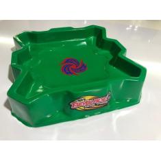 Arena de Batalha BeyStadium 38 cm - Verde - QD - BEYBLADE