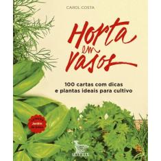 Livro - Horta em vasos