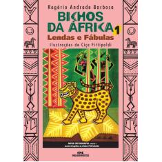 Livro - Bichos da África 1