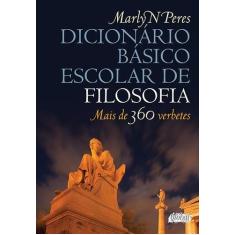 Livro - Dicionário básico escolar de filosofia