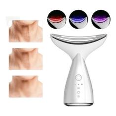 Massageador Facial De Pescoço Anti Rugas Papada Lançamento - Sou Preço