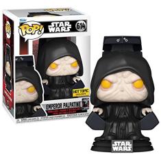 Boneco Funko Pop! Star Wars - Imperador Palpatine