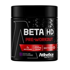 Beta HD Pré Workout (240g) - Uva com Morango - Atlhetica Nutrition, Atlhetica Nutrition