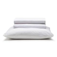 Jogo de Lençol Viuva 400 Fios 100% Algodão Egípcio - Casa di Valle,  B