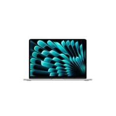 MacBook Air Apple 13" Chip M4, CPU 10 Núcleos, GPU 10 Núcleos, Neural Engine 16 Núcleos, 16GB RAM, SSD 512GB, Prateado - MW0X3BZ/A