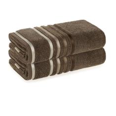 Kit Jogo De Toalhas Karsten 2 Peças Banhão Banho Gigante Lumina Fio Pe