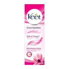 Creme Depilatório Corporal Veet Peles Normais e Secas - 180ml