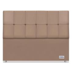 Cabeceira Piave Veluto Bege Queen (12x160x125) - Ortobom