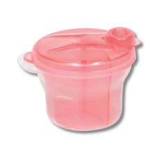 Buba Pote Para Leite Em Pó Rosa