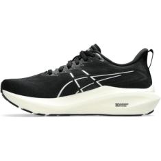 ASICS Tênis de corrida feminino GT-2000 13, Preto/branco, 35