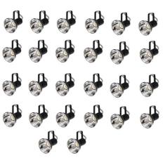 Kit 26 Spot Trilho Perfilado Eletro calha Par20 Bulbo OL5 - Hiperlight