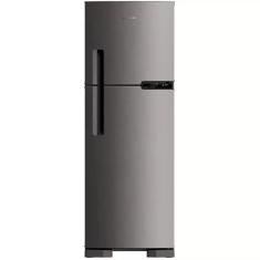 Geladeira/Refrigerador Brastemp Frost Free BRM44 375 Litros - Evox - 110v