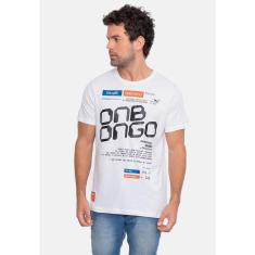 Camiseta Onbongo Estampada Masculino-Masculino