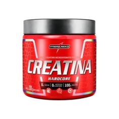 Creatina Hardcore Integralmedica 300G, 300g, Sem Sabor