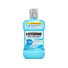 Enxaguante Bucal Listerine Antitártaro Sem Álcool 500ml, 500ml