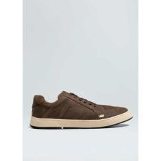 Tênis soho couro gasto OSKLEN-Masculino