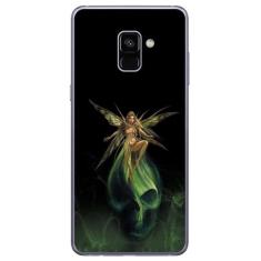 Capa Adesivo Skin063 Verso Para Samsung Galaxy A8 Plus - KawaSkin