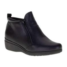 Bota Piccadilly Anabela Cano Curto - Feminina-Feminino