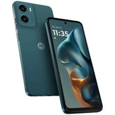 Celular Motorola Moto G05 XT-2523 Dual Chip 128GB 4GB RAM + Ex Tela 6.