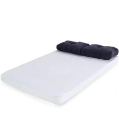 Lençol Avulso Para Puff Multiuso Casal 180x128x10cm - BF Colchões