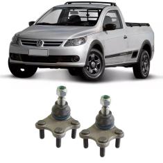 Pivô da Suspensão VW Saveiro Dianteiro 2009 Até 2013 O Par