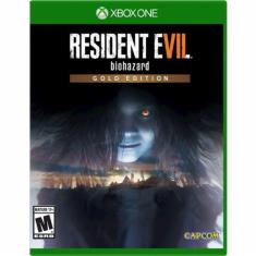 Jogo Resident Evil 7 Gold Edition - Xbox One 